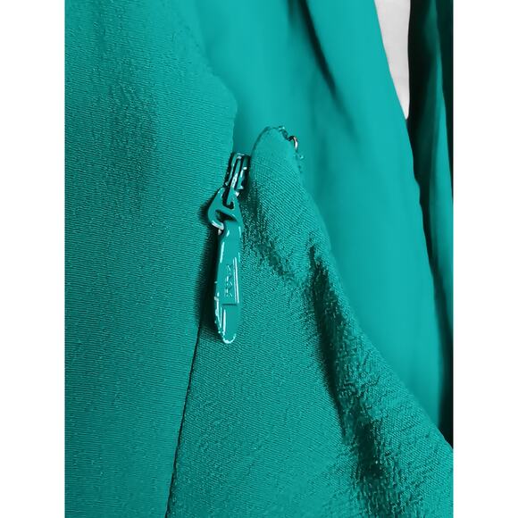 NBD x Naven Twins Emerald Halter Deep V Fit & Flare Mini Dress Party Small - Picture 8 of 11